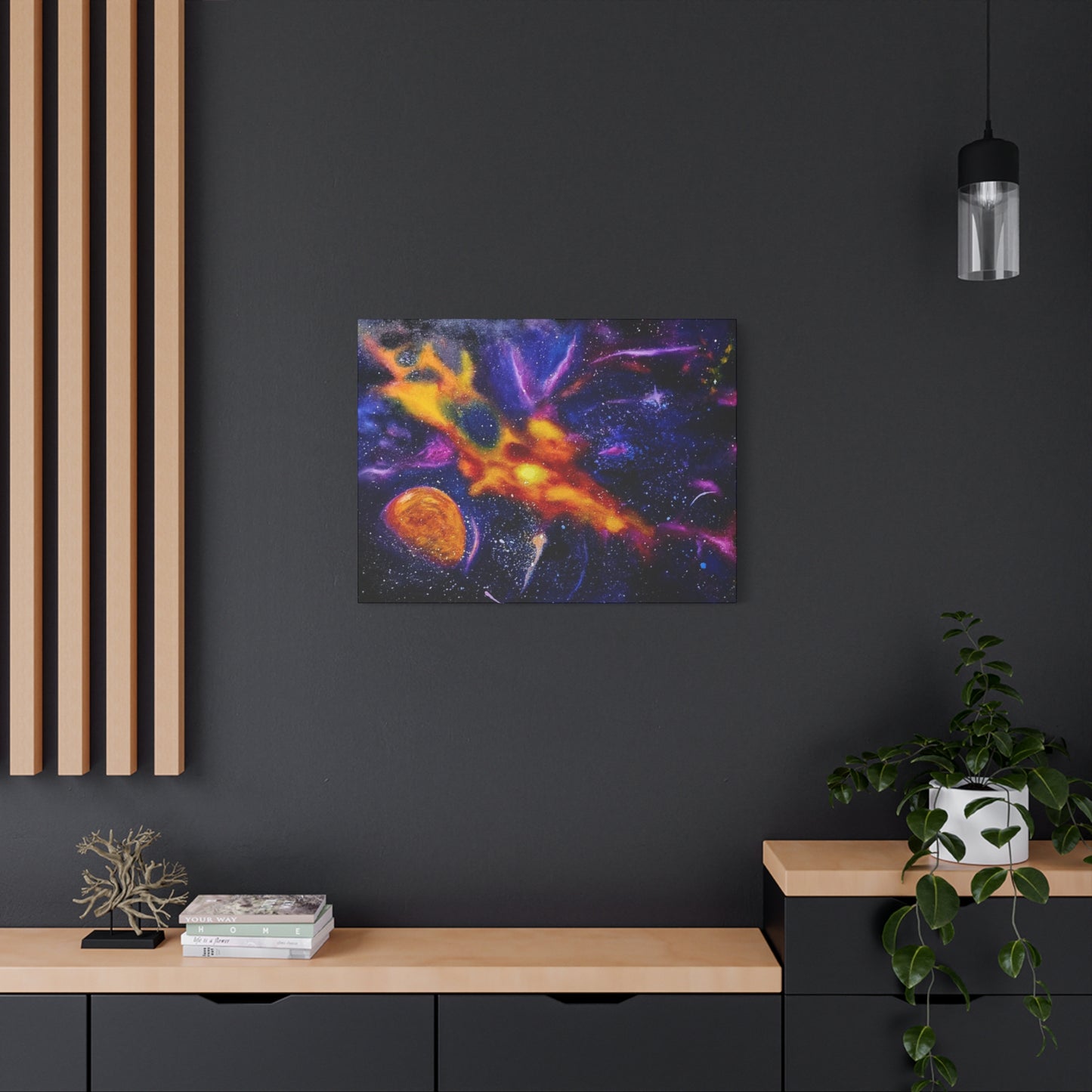 Matte Canvas, Stretched, 1.25"