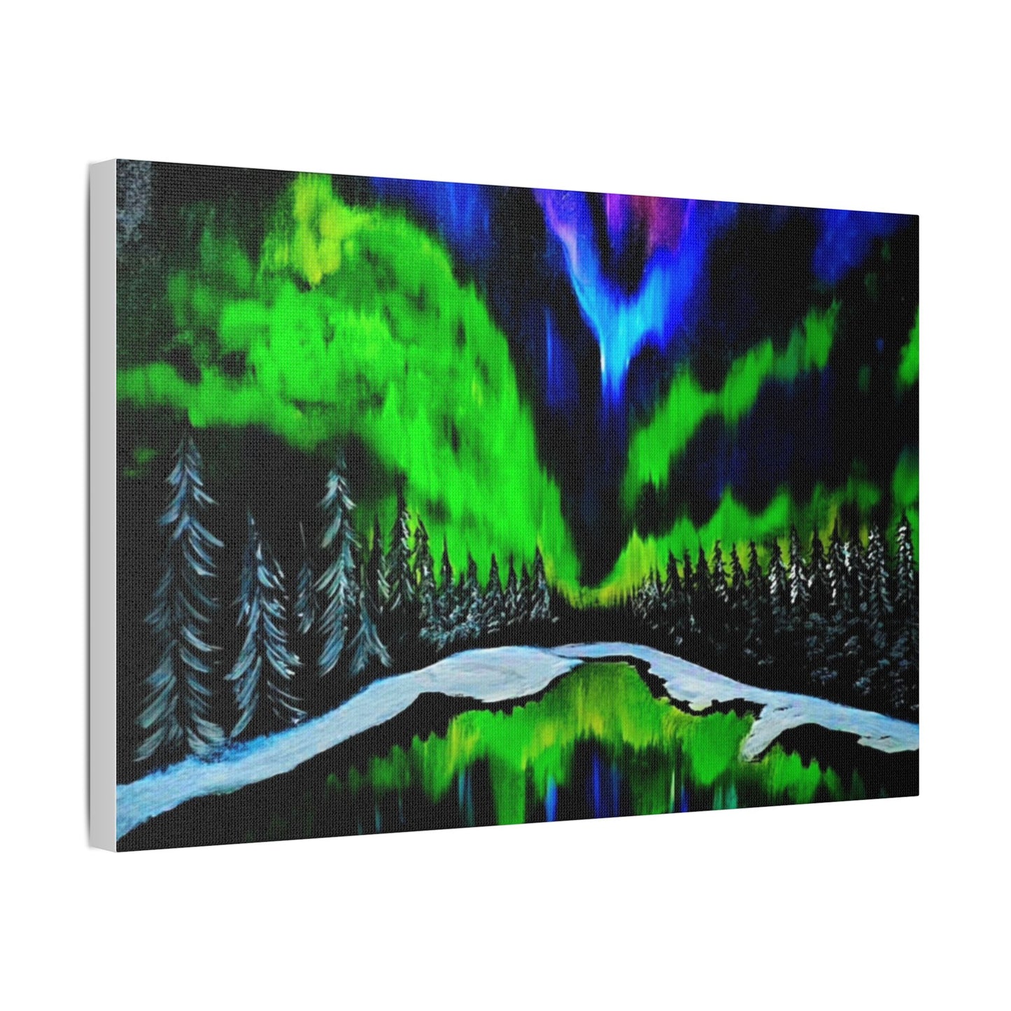 Satin Canvas, Stretched