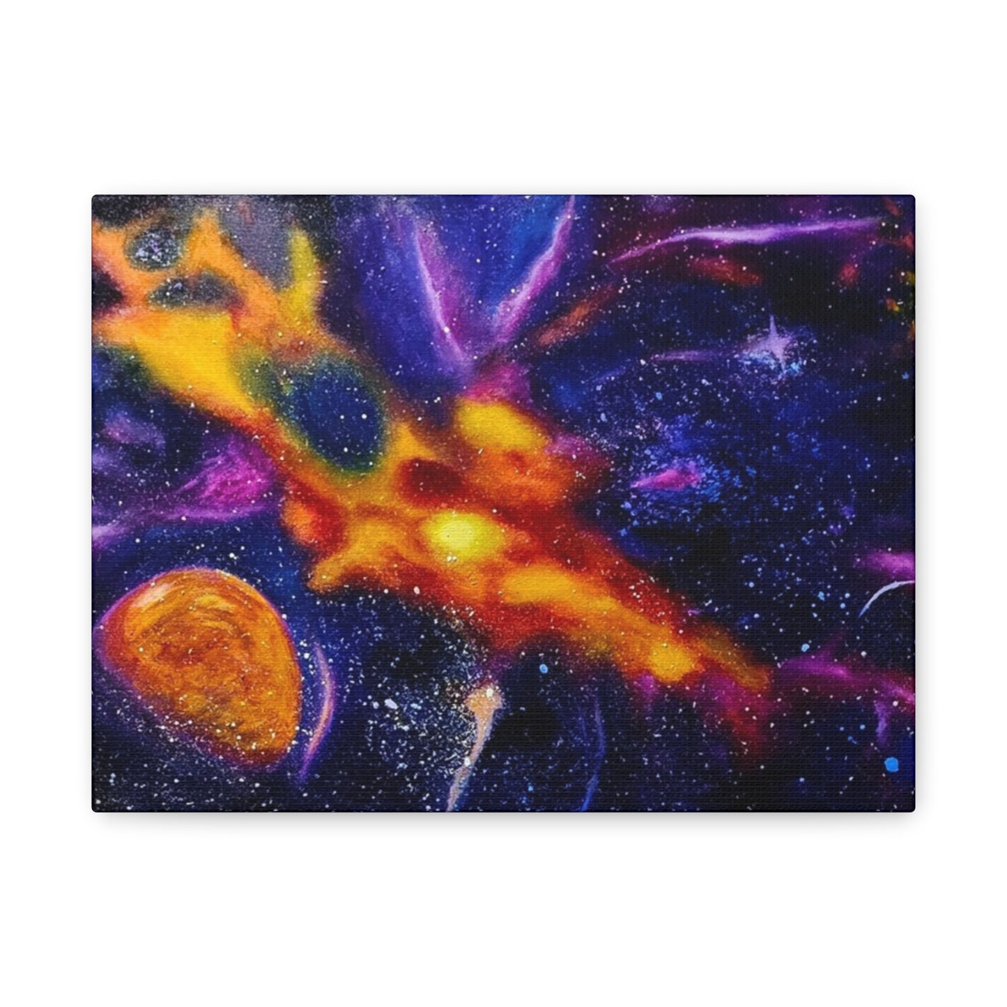 Matte Canvas, Stretched, 1.25"
