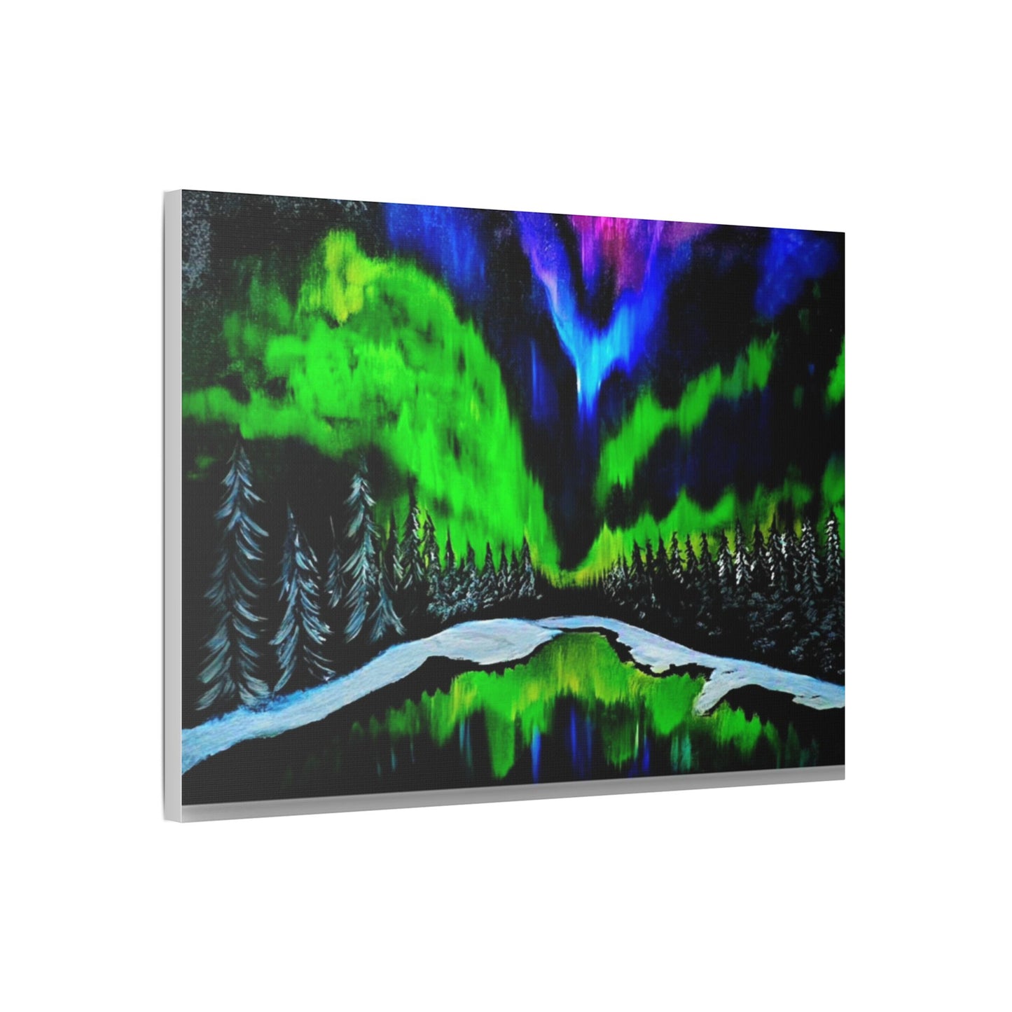 Satin Canvas, Stretched