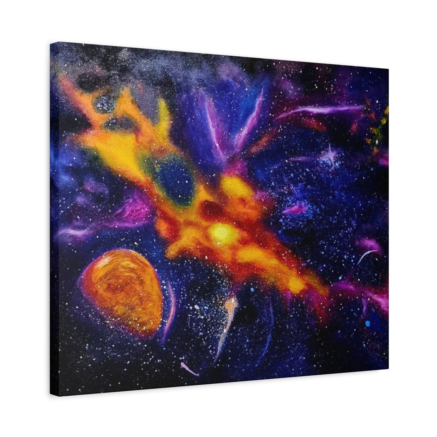 Matte Canvas, Stretched, 1.25"