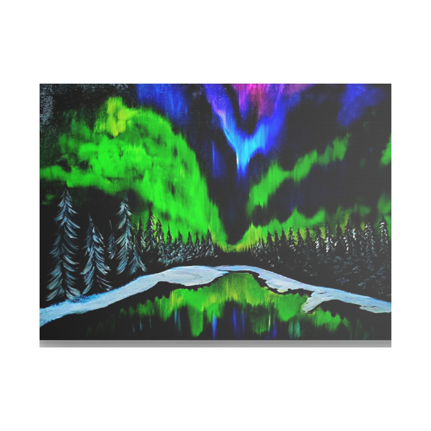 Satin Canvas, Stretched