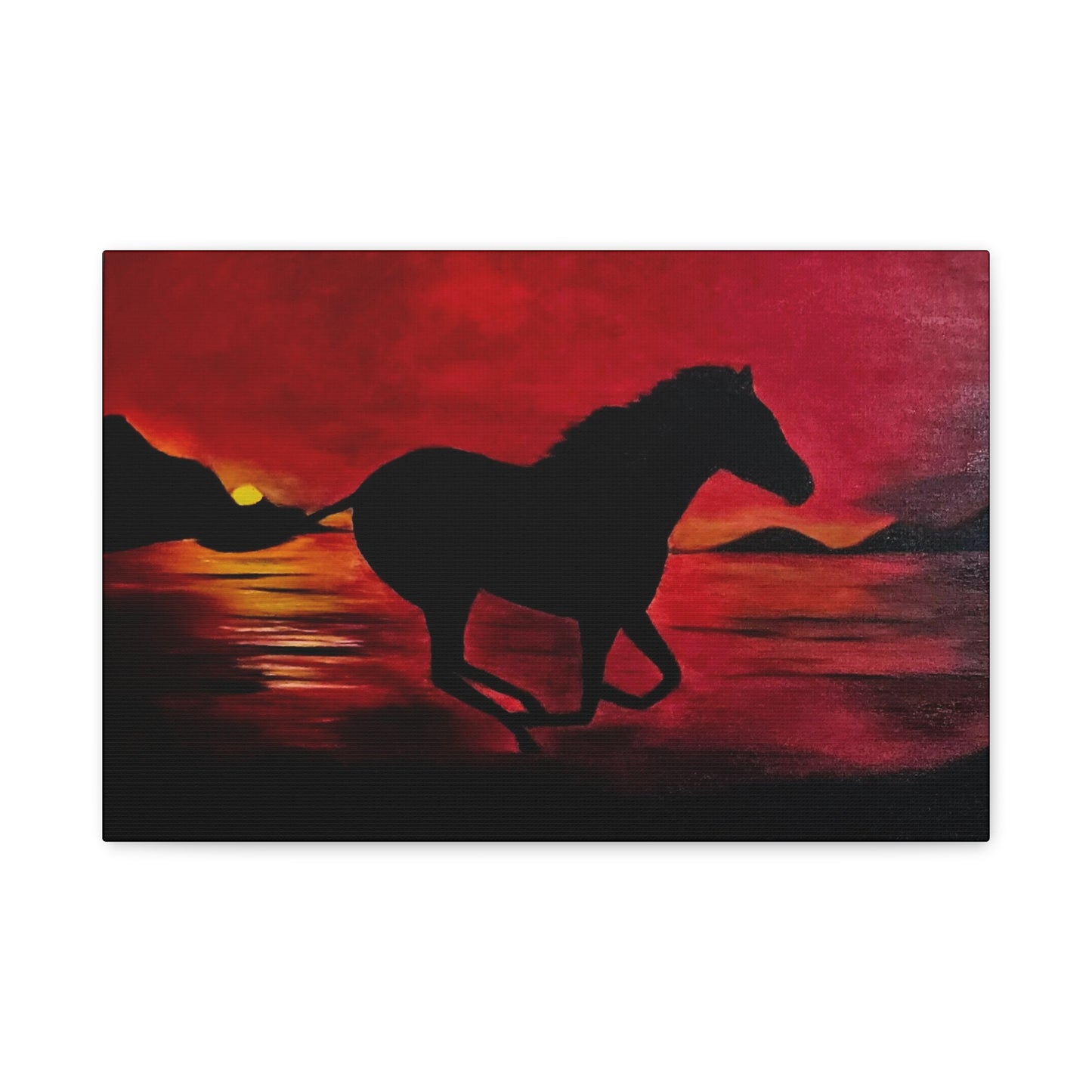 Matte Canvas, Stretched, 1.25"
