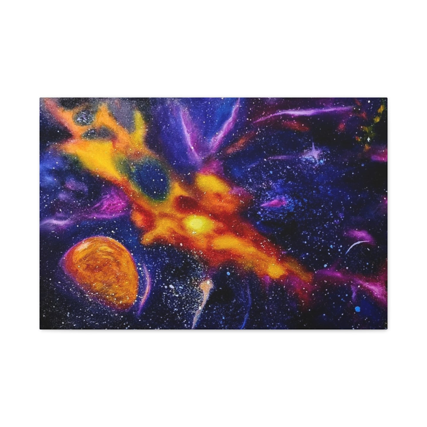 Matte Canvas, Stretched, 1.25"