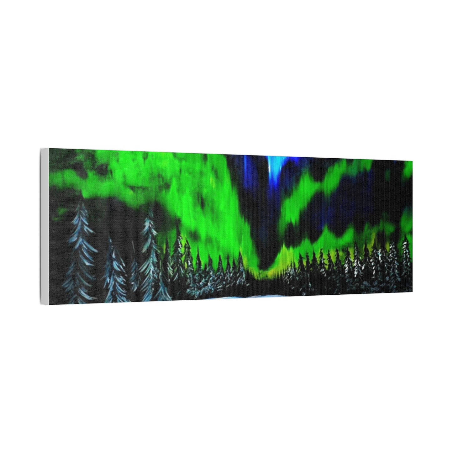 Satin Canvas, Stretched