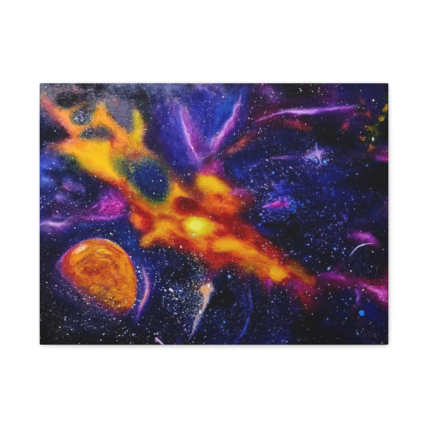 Matte Canvas, Stretched, 1.25"