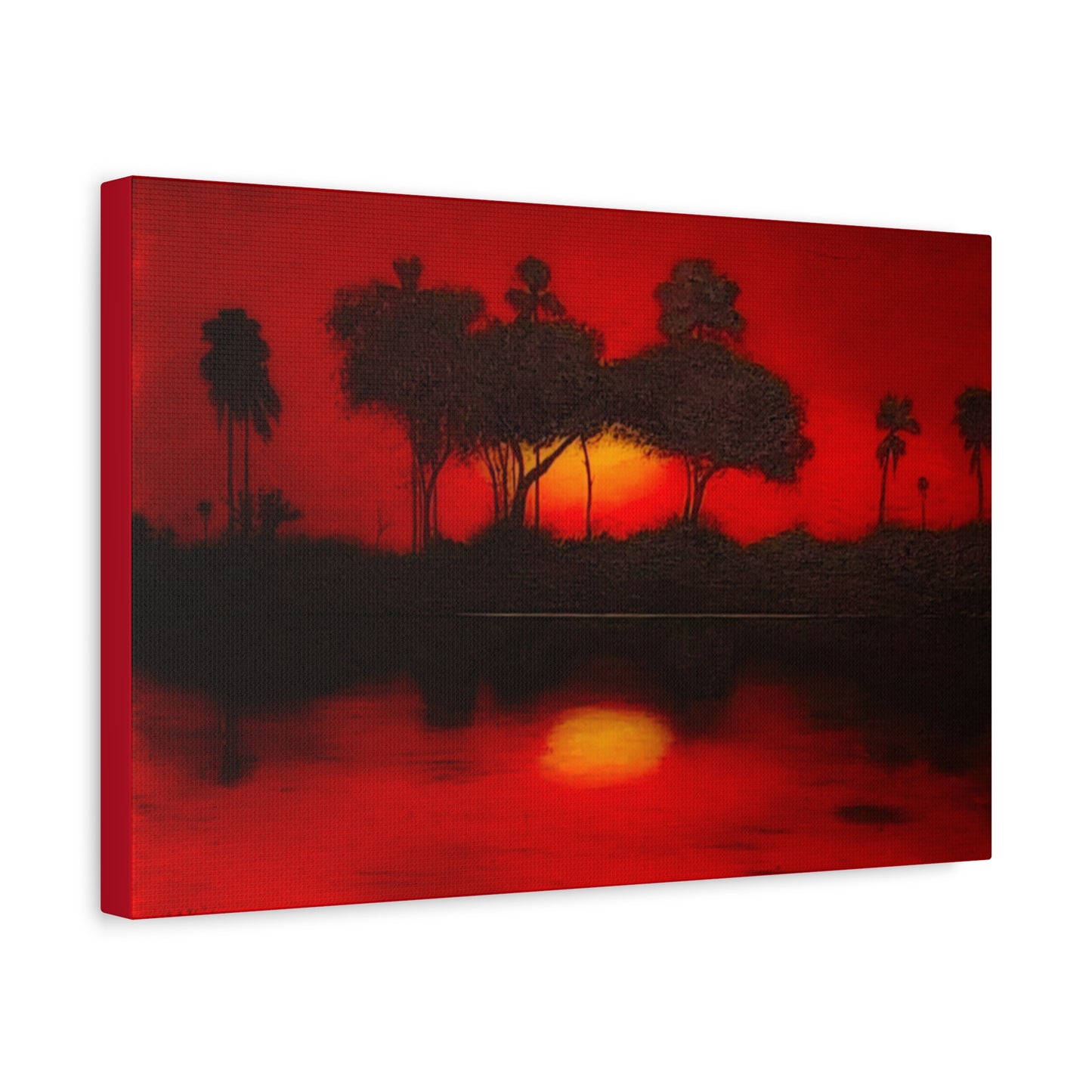 Matte Canvas, Stretched, 1.25"