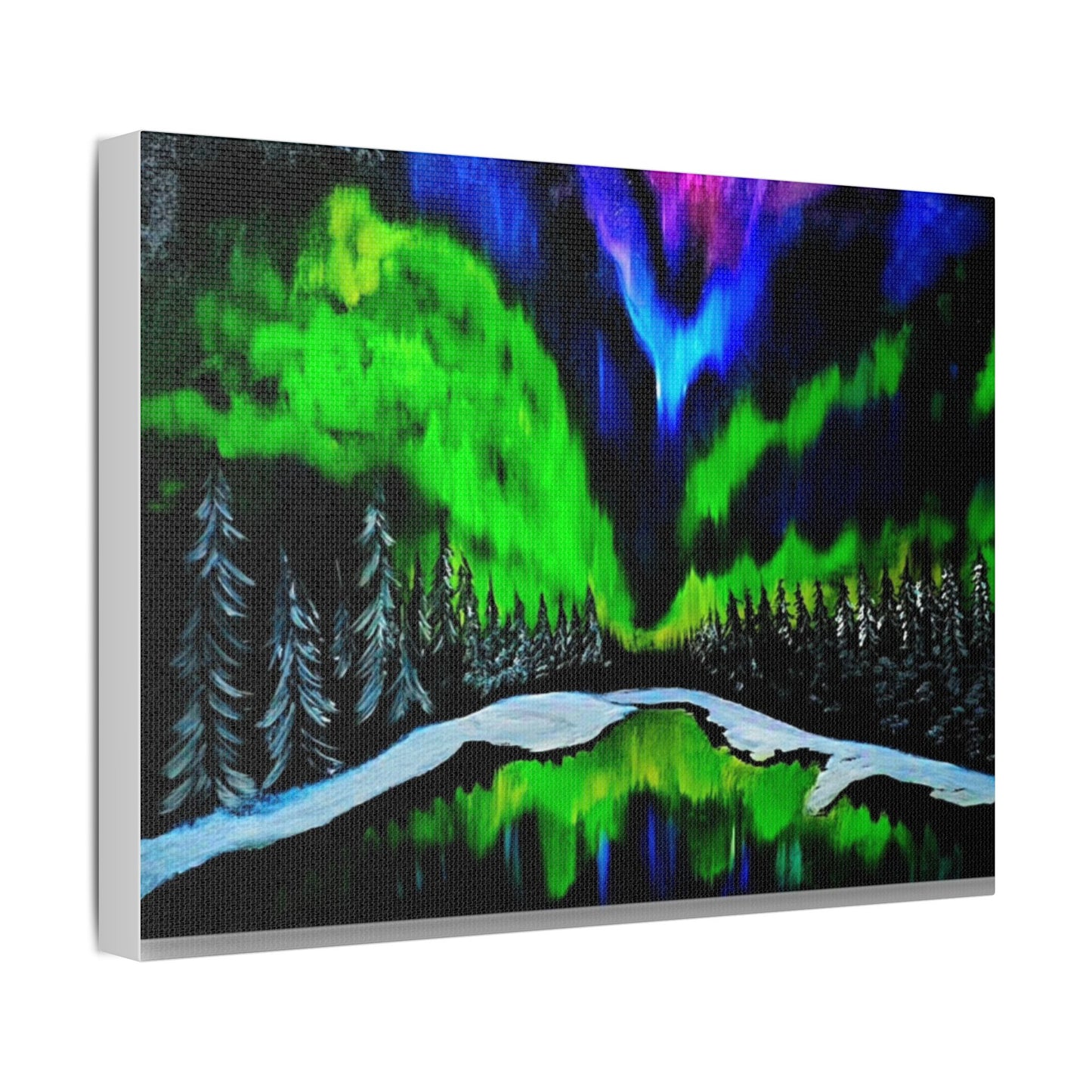 Satin Canvas, Stretched