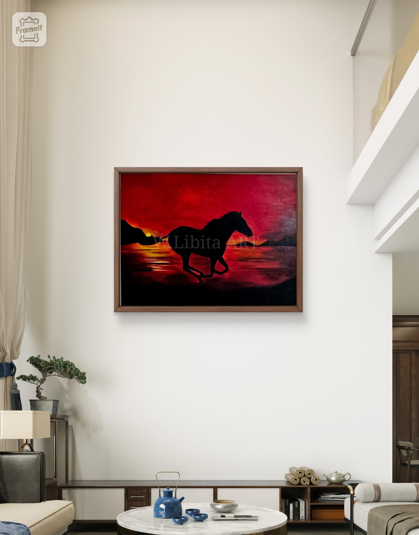 Sunset Gallop