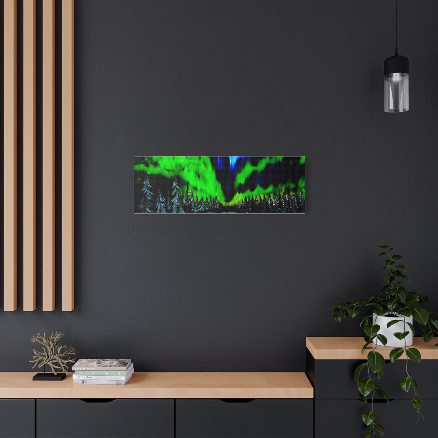 Satin Canvas, Stretched