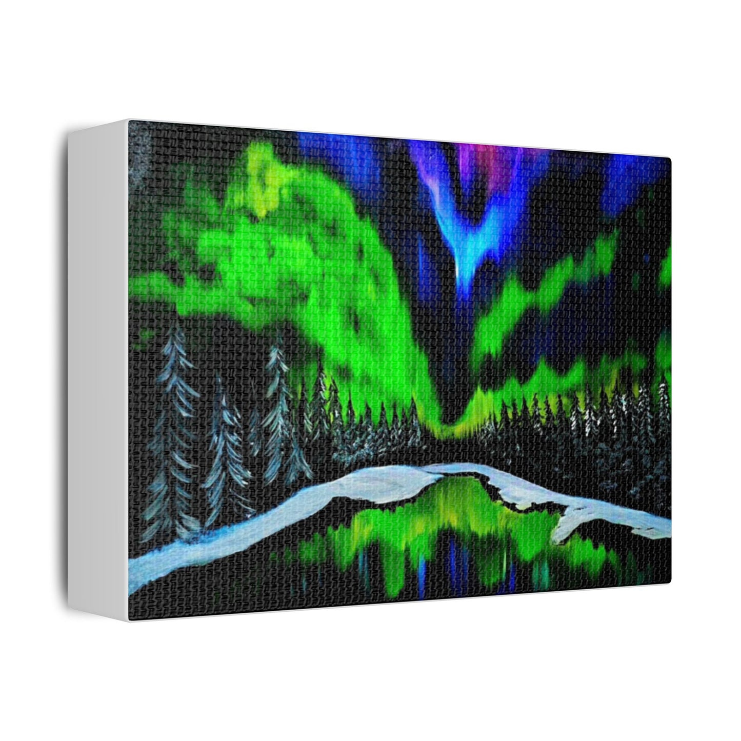 Satin Canvas, Stretched