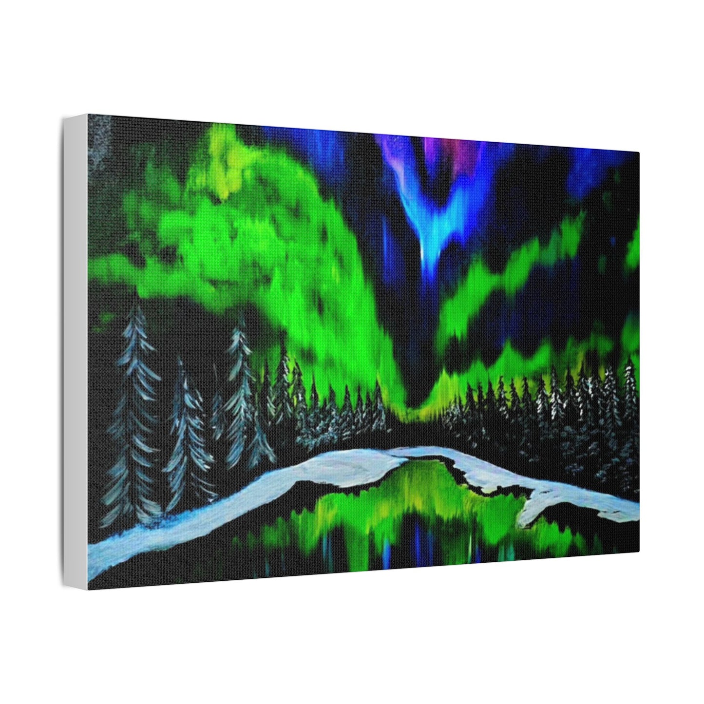 Satin Canvas, Stretched