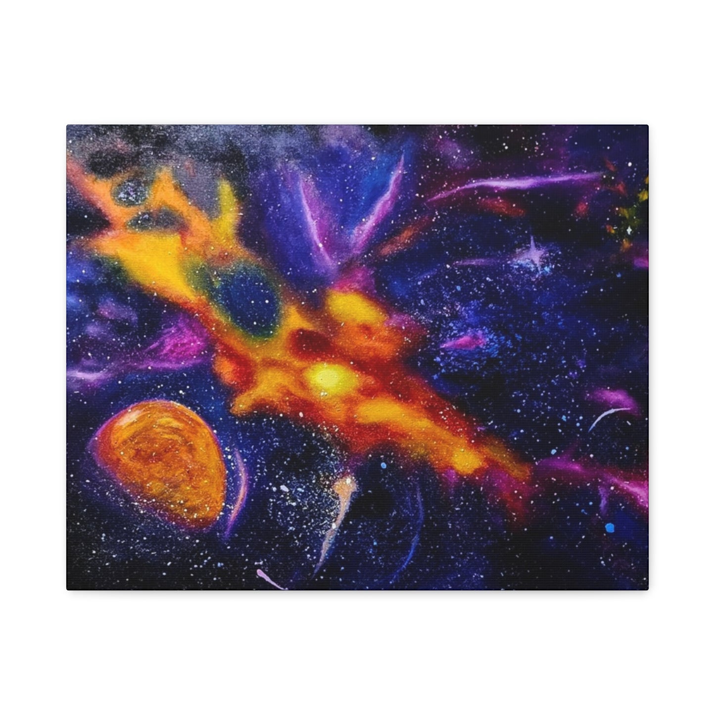 Matte Canvas, Stretched, 1.25"