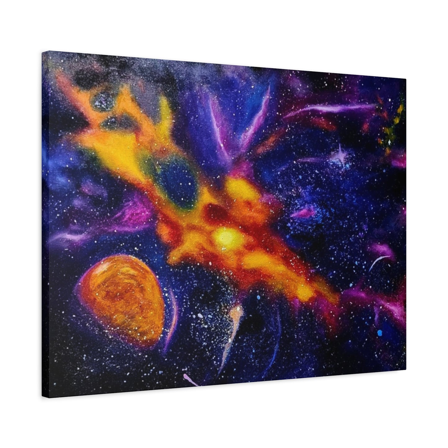 Matte Canvas, Stretched, 1.25"