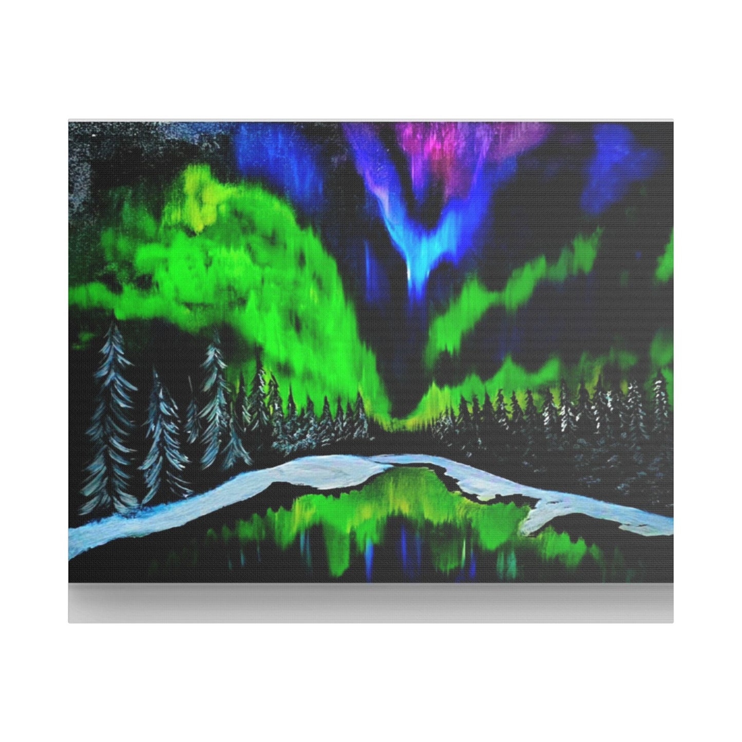 Satin Canvas, Stretched