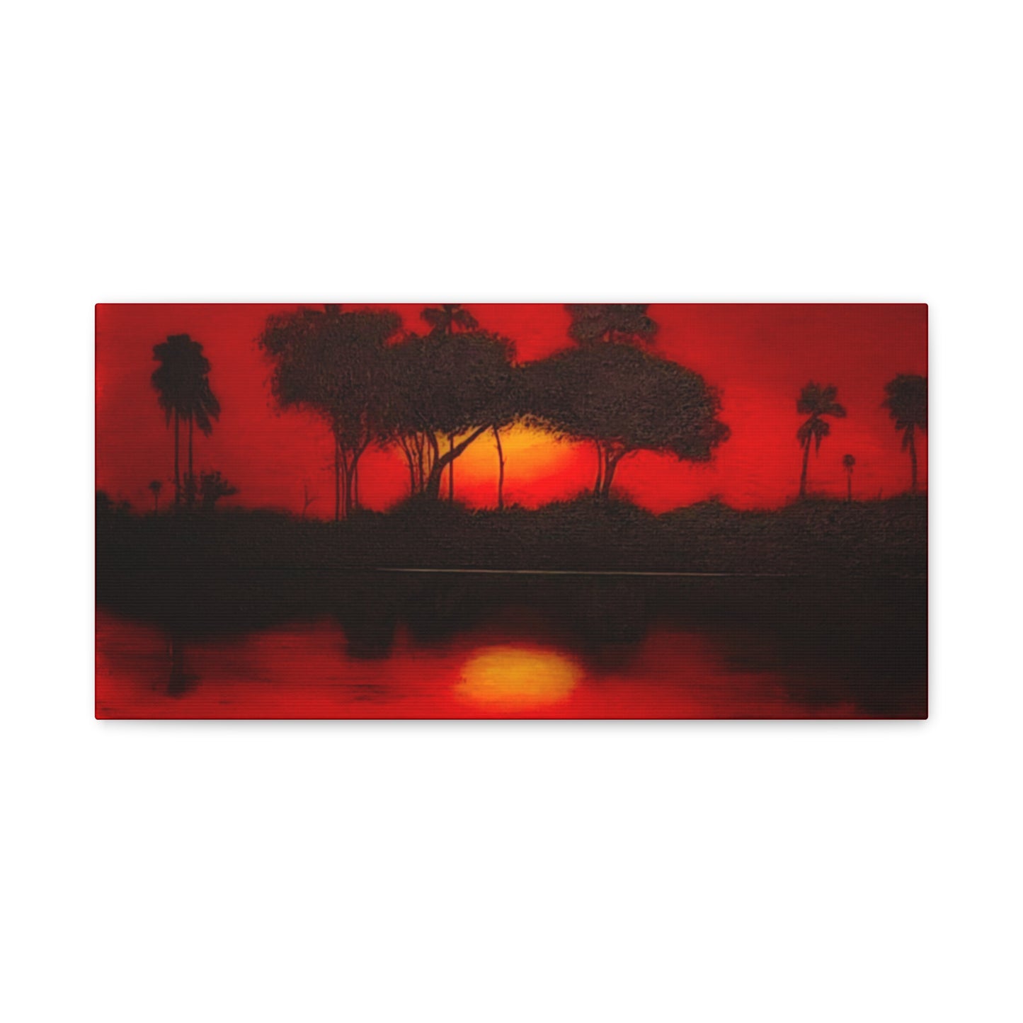Matte Canvas, Stretched, 1.25"