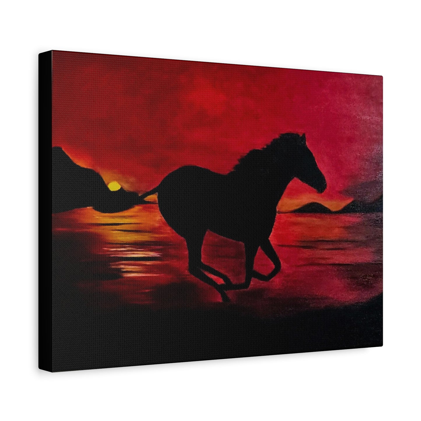 Matte Canvas, Stretched, 1.25"