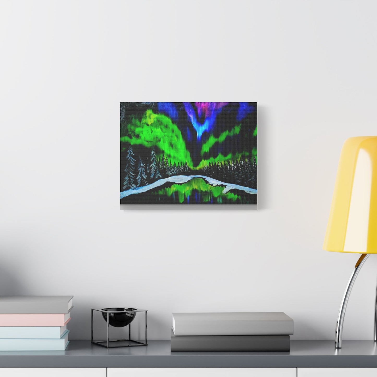 Satin Canvas, Stretched