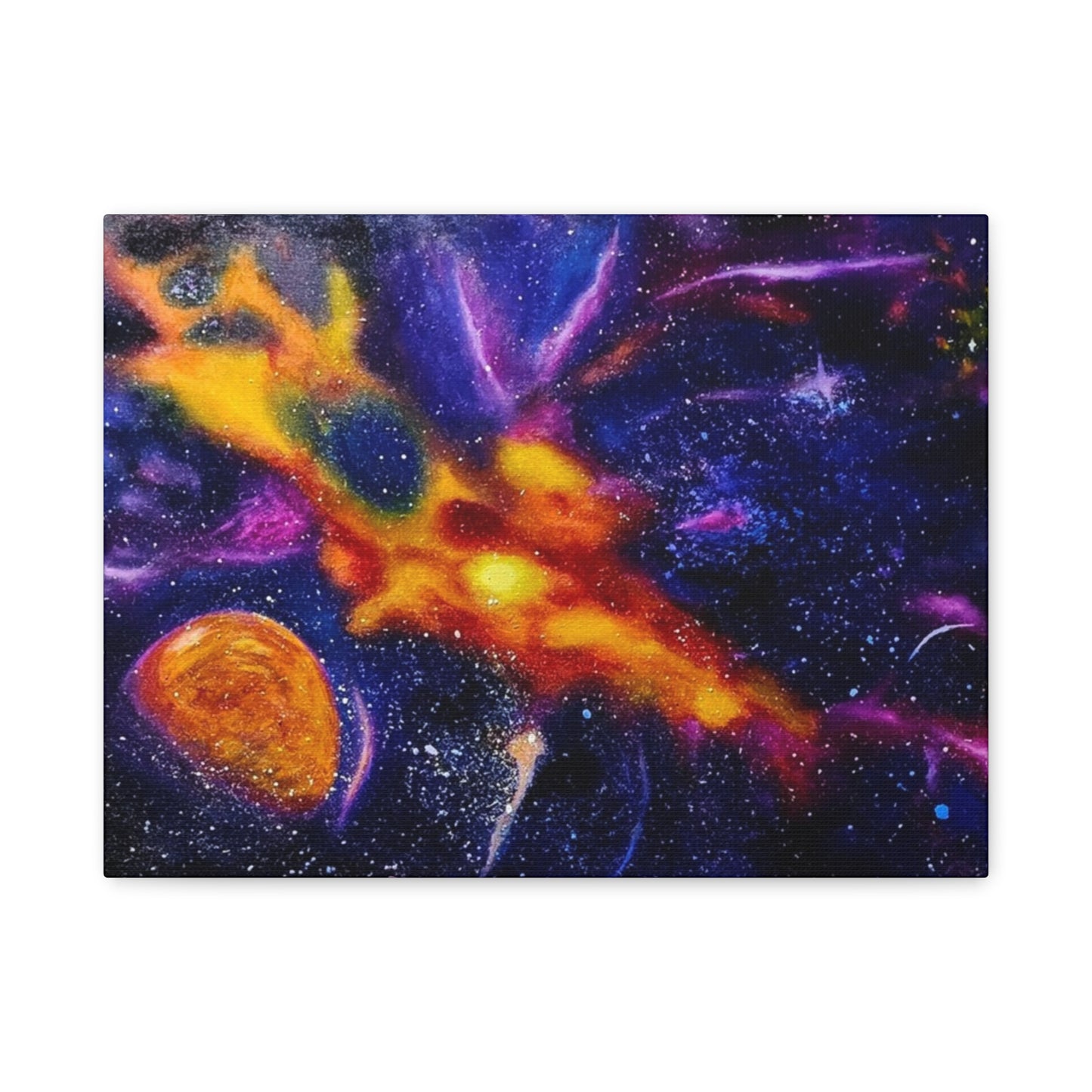 Matte Canvas, Stretched, 1.25"
