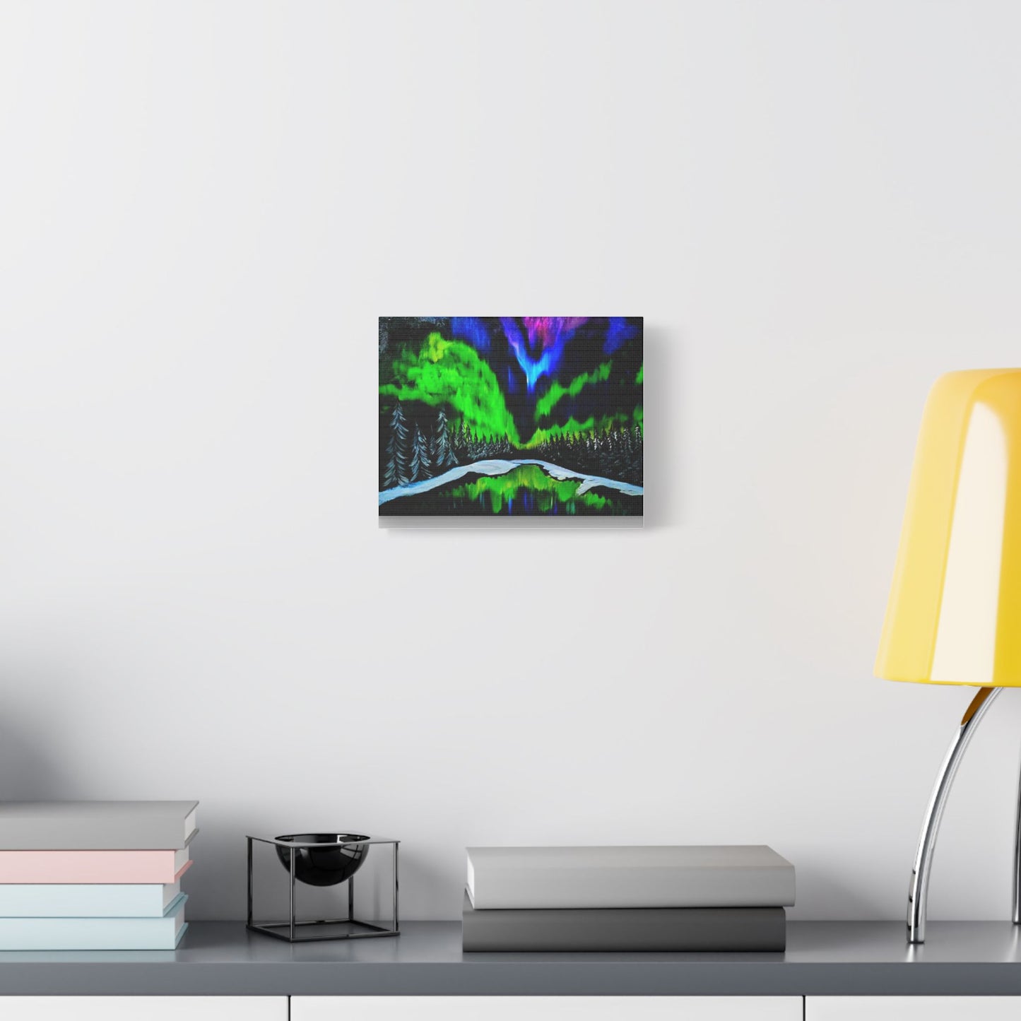 Satin Canvas, Stretched
