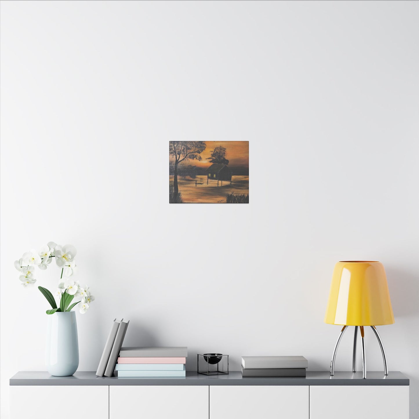 Matte Canvas, Stretched, 0.75"