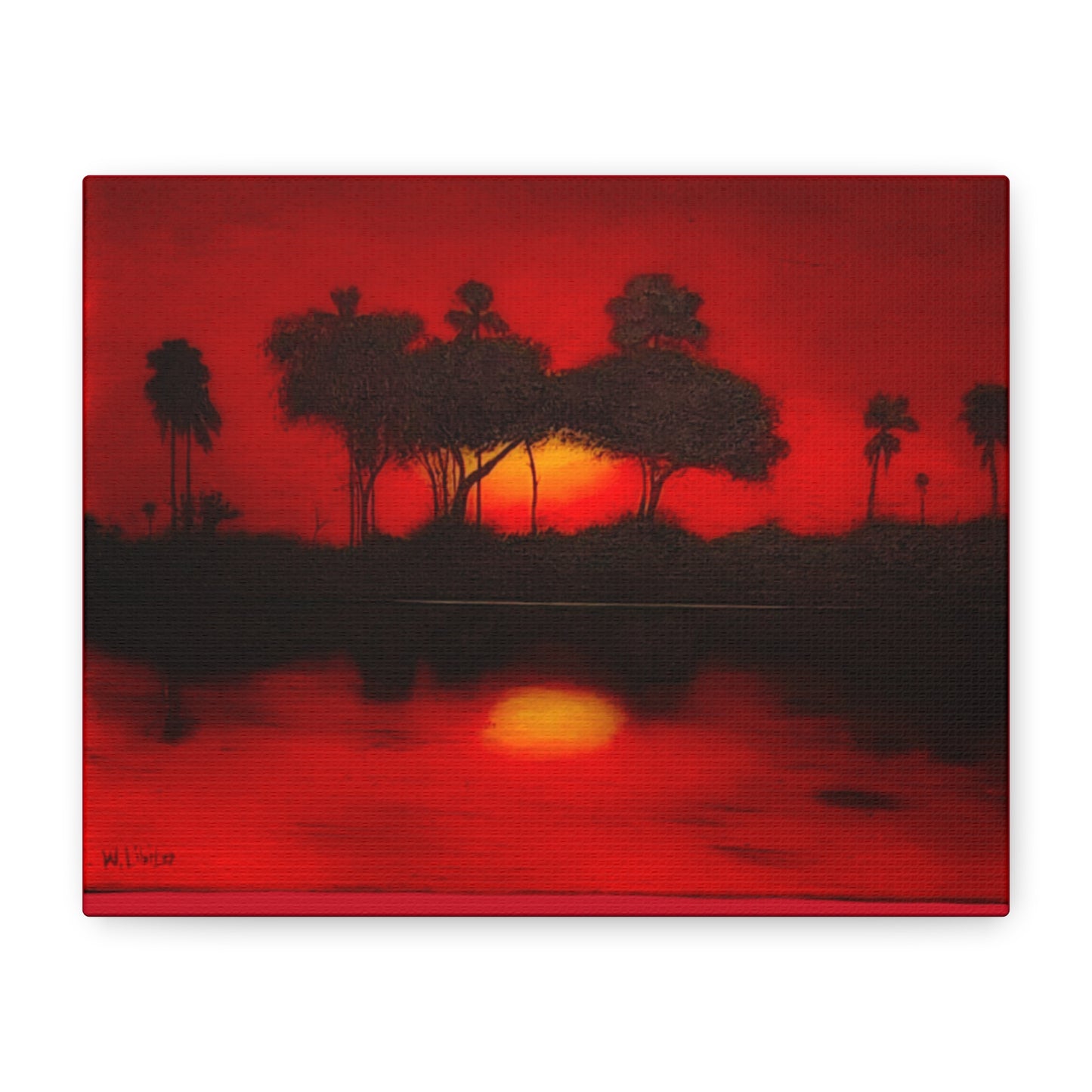 Matte Canvas, Stretched, 1.25"