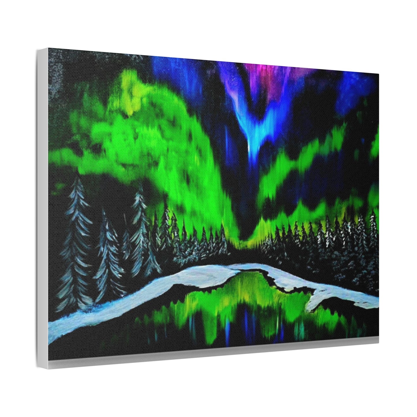 Satin Canvas, Stretched