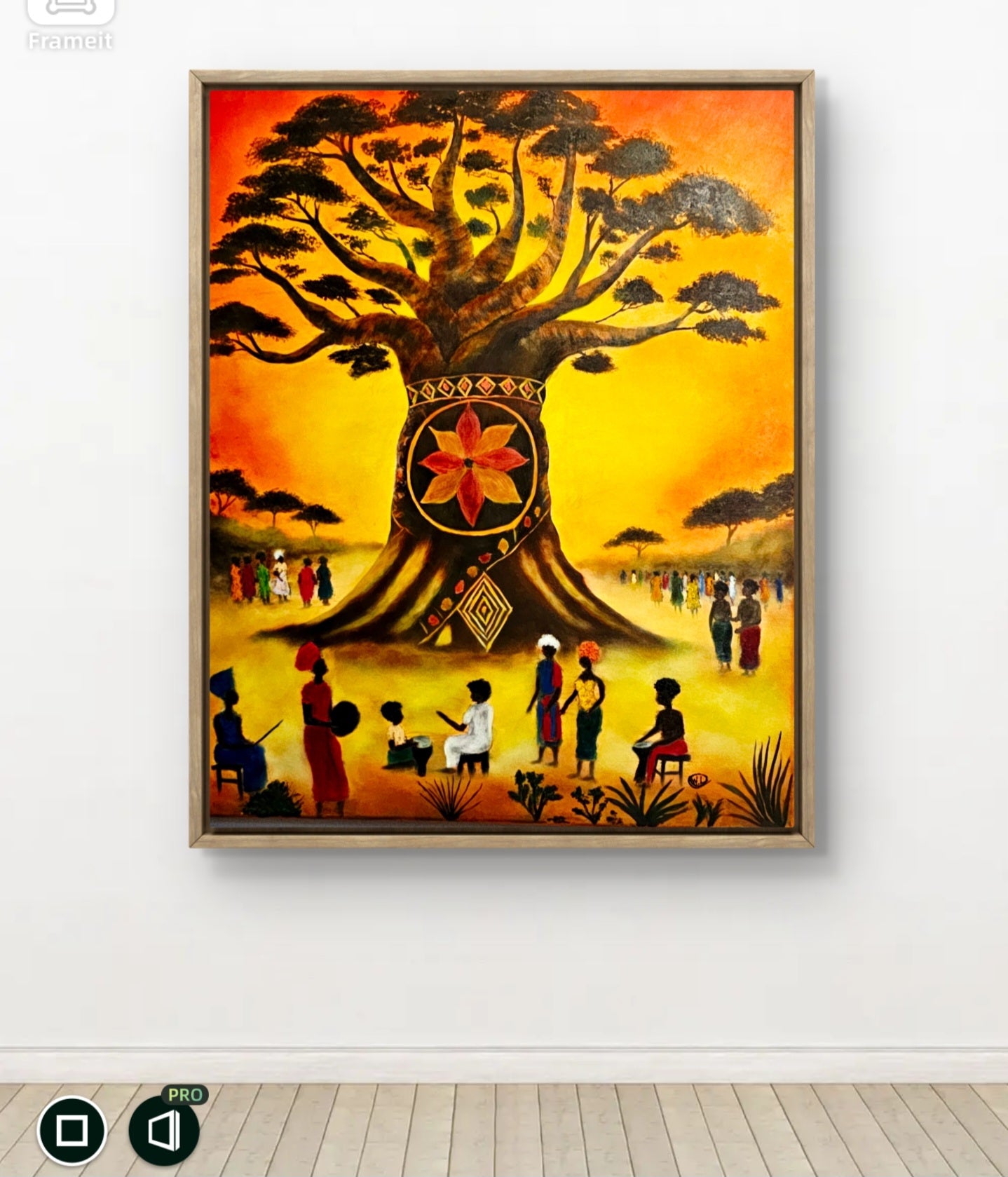 Under the Baobab Tree