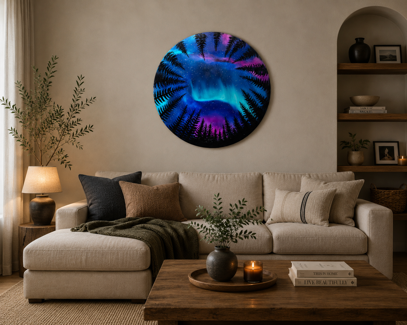 Forest Canopy Aurora