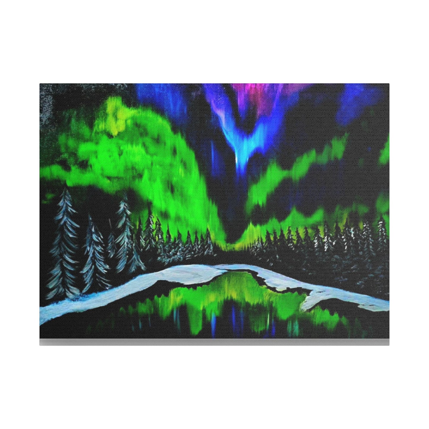 Satin Canvas, Stretched