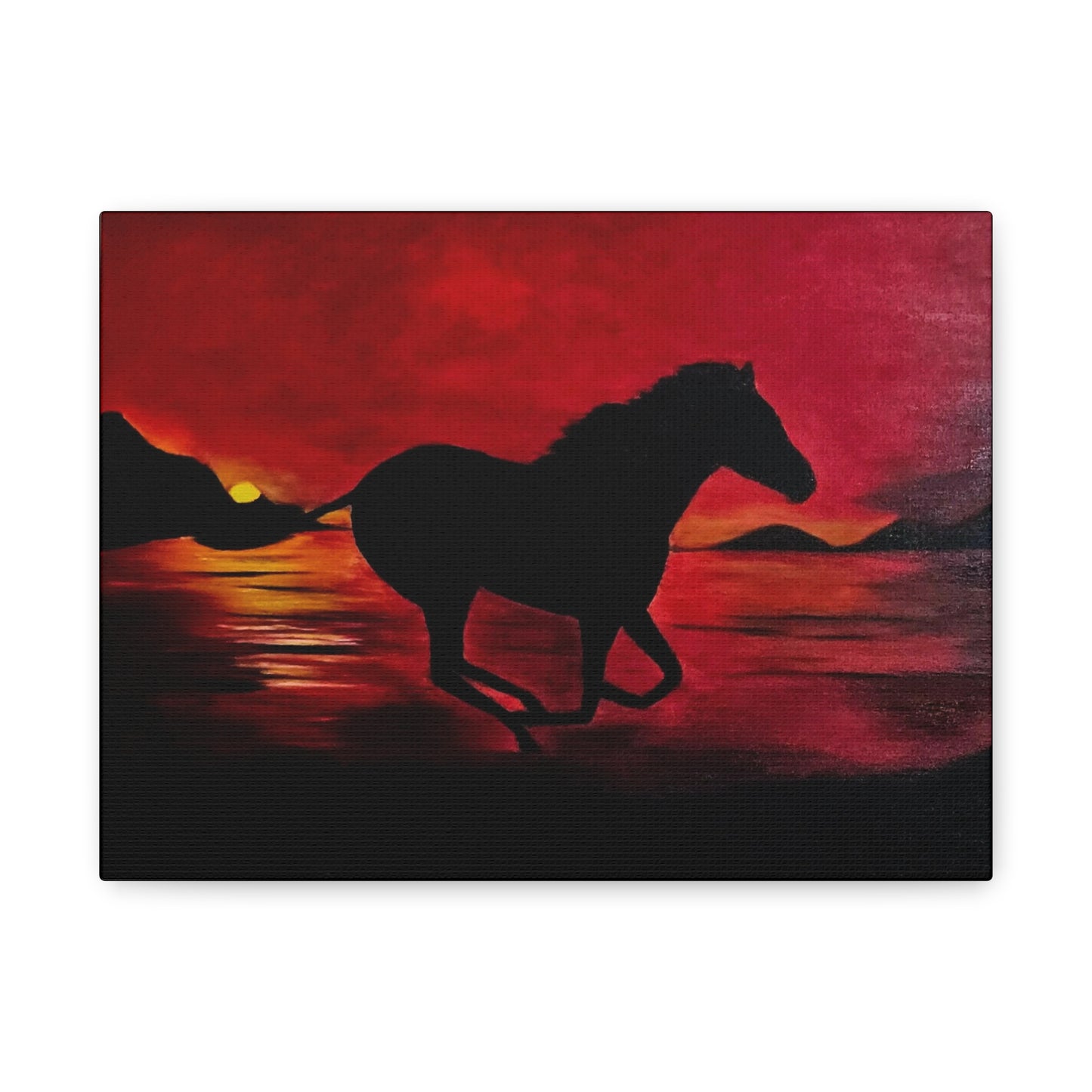 Matte Canvas, Stretched, 1.25"