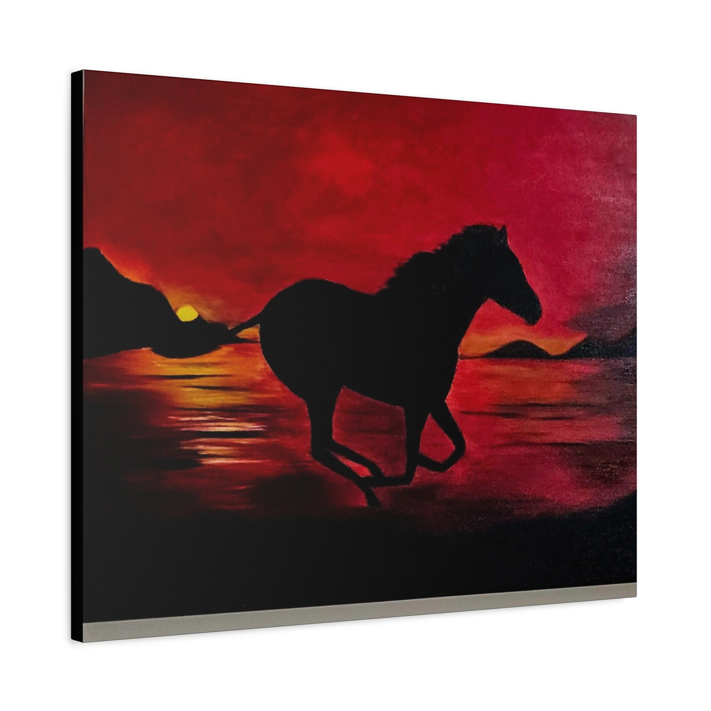 Matte Canvas, Stretched, 1.25"