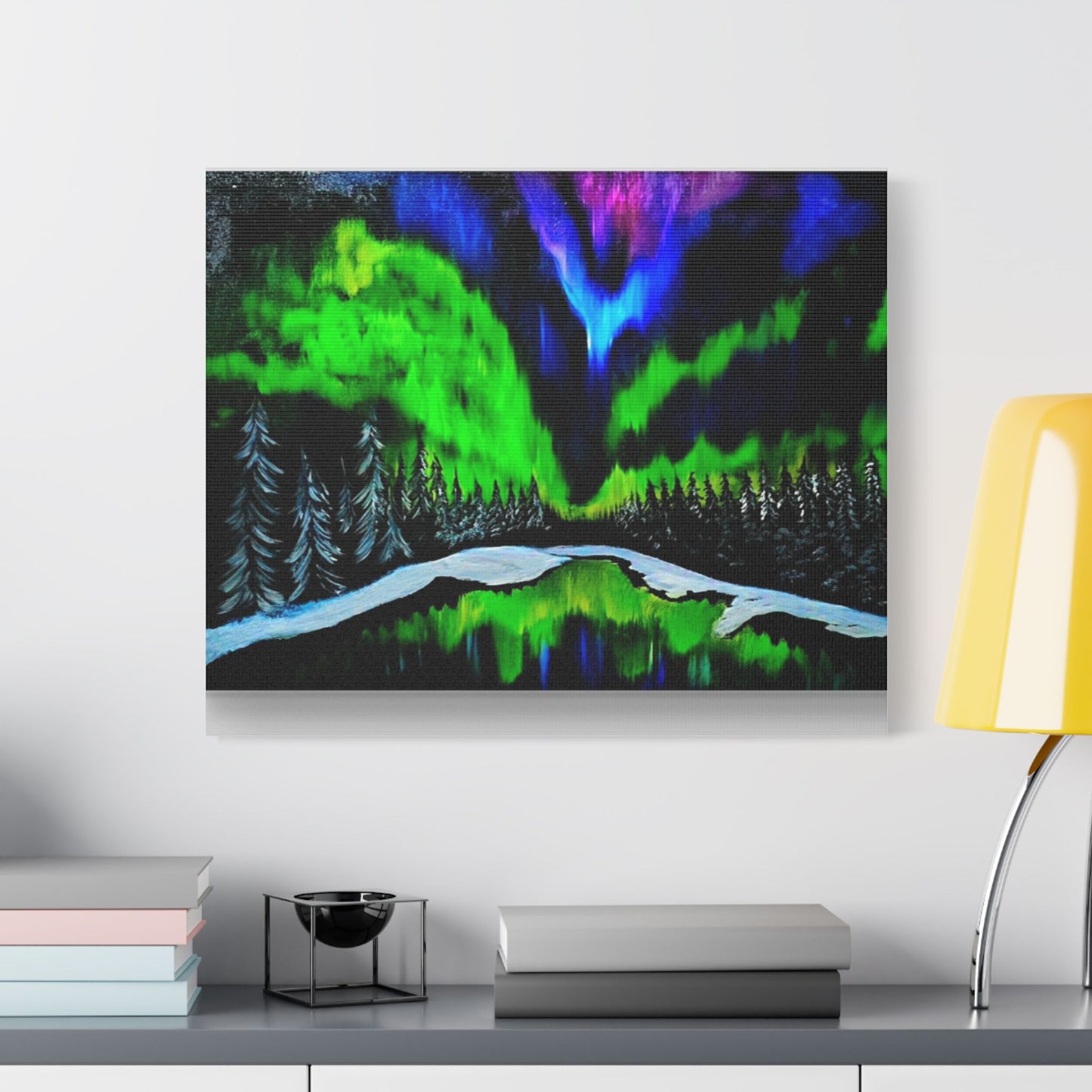 Satin Canvas, Stretched