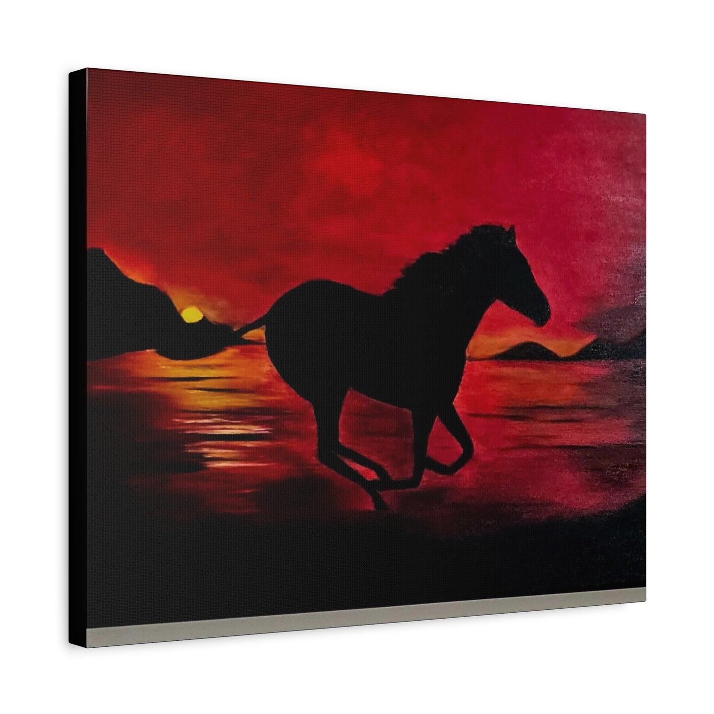 Matte Canvas, Stretched, 1.25"
