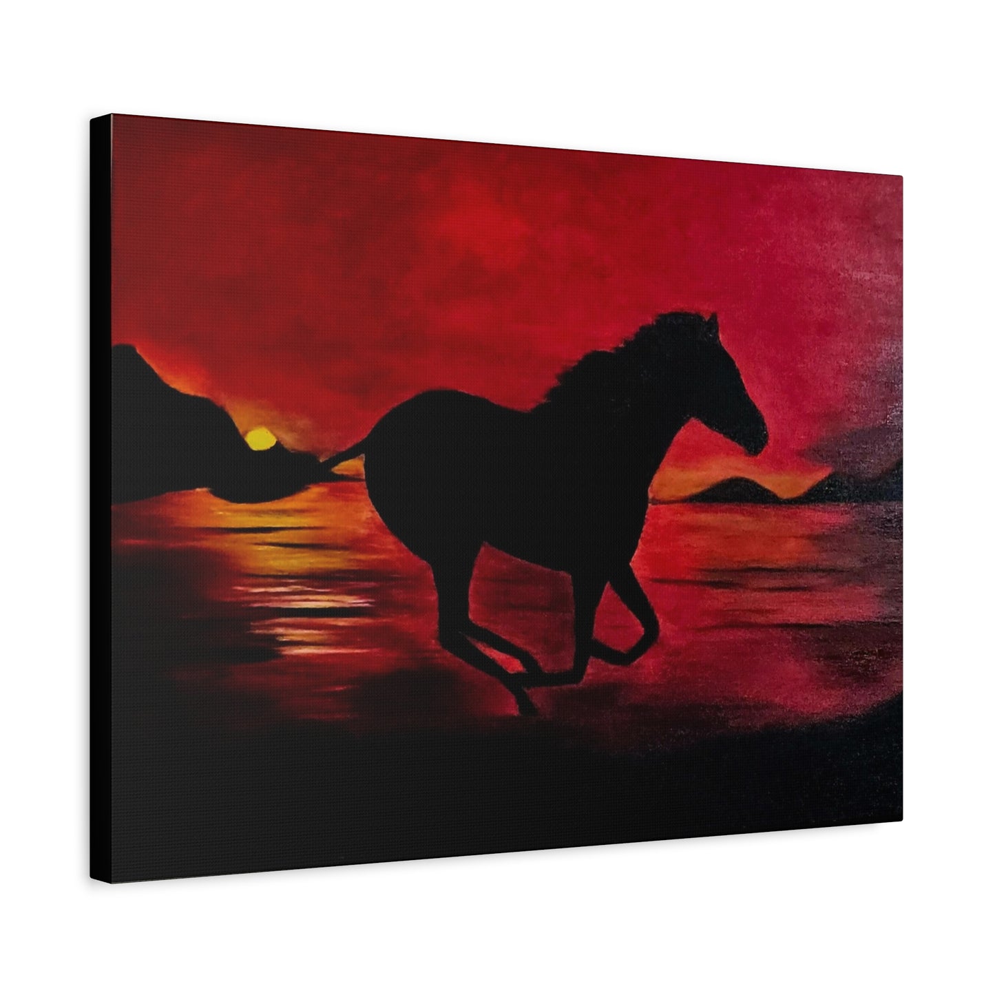 Matte Canvas, Stretched, 1.25"