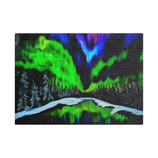 Satin Canvas, Stretched