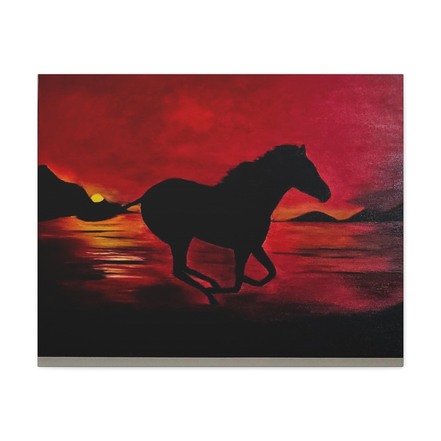 Matte Canvas, Stretched, 1.25"