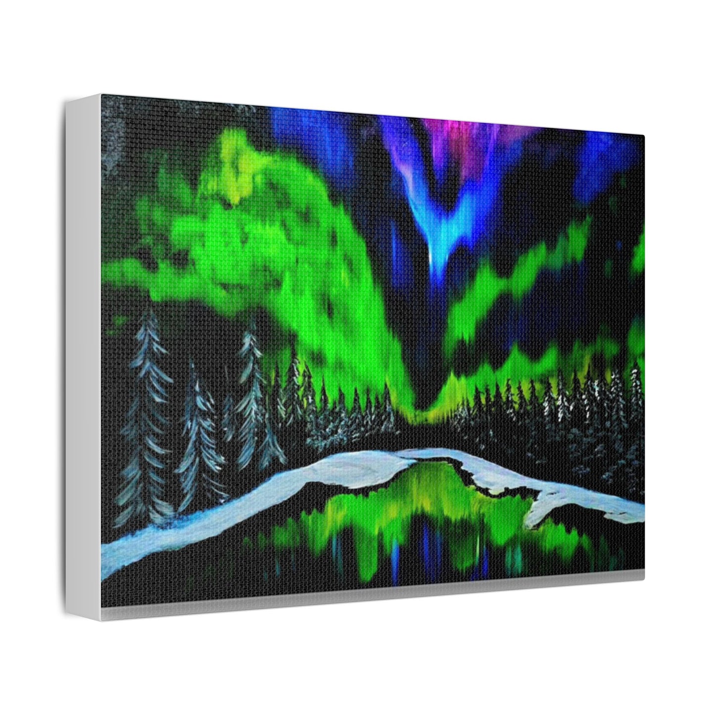 Satin Canvas, Stretched