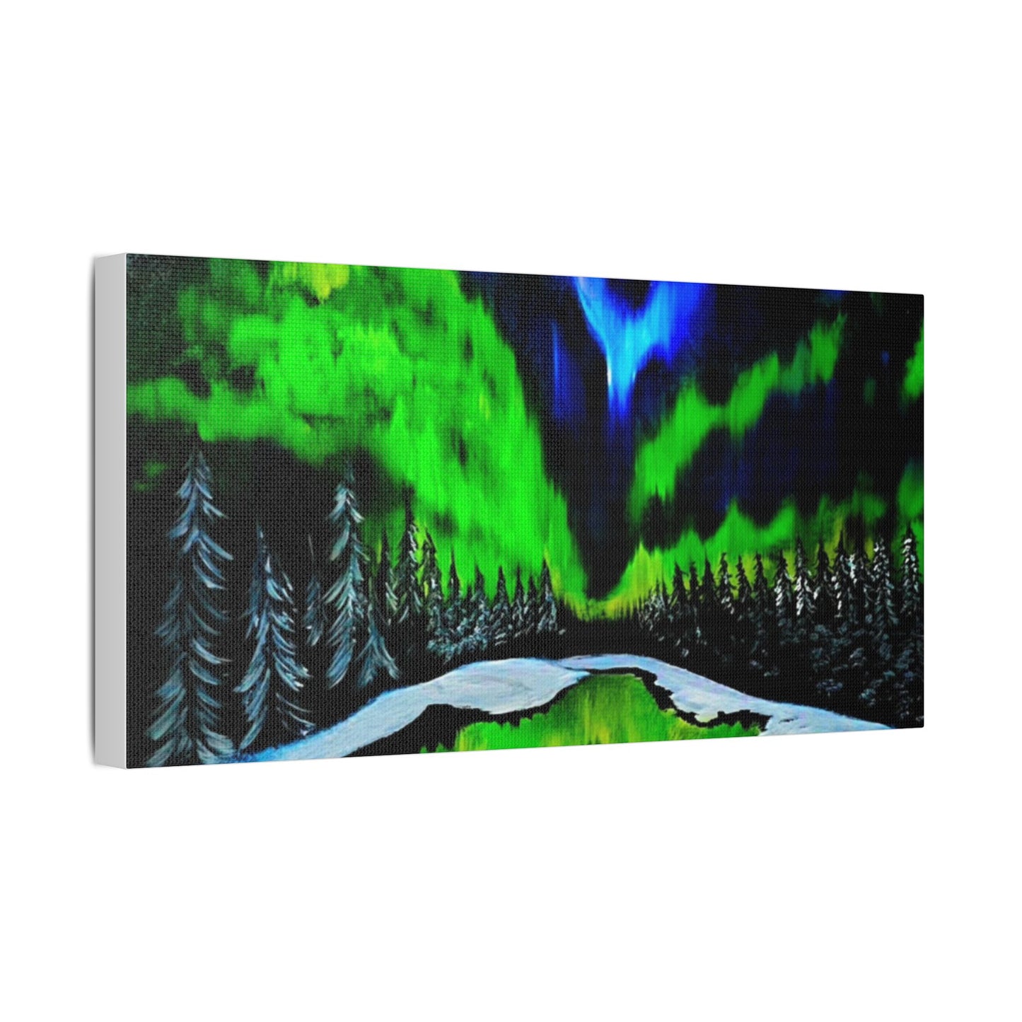 Satin Canvas, Stretched