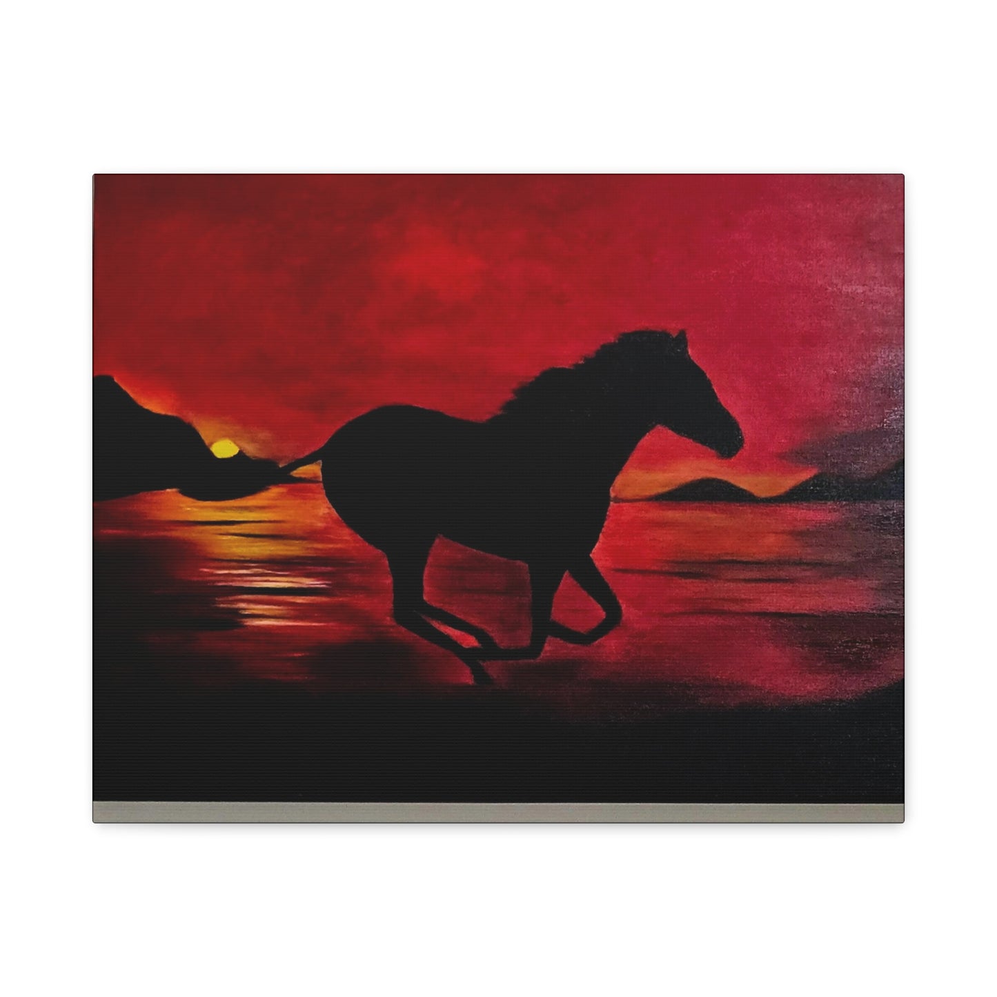 Matte Canvas, Stretched, 1.25"