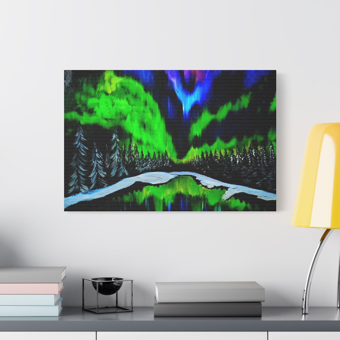 Satin Canvas, Stretched