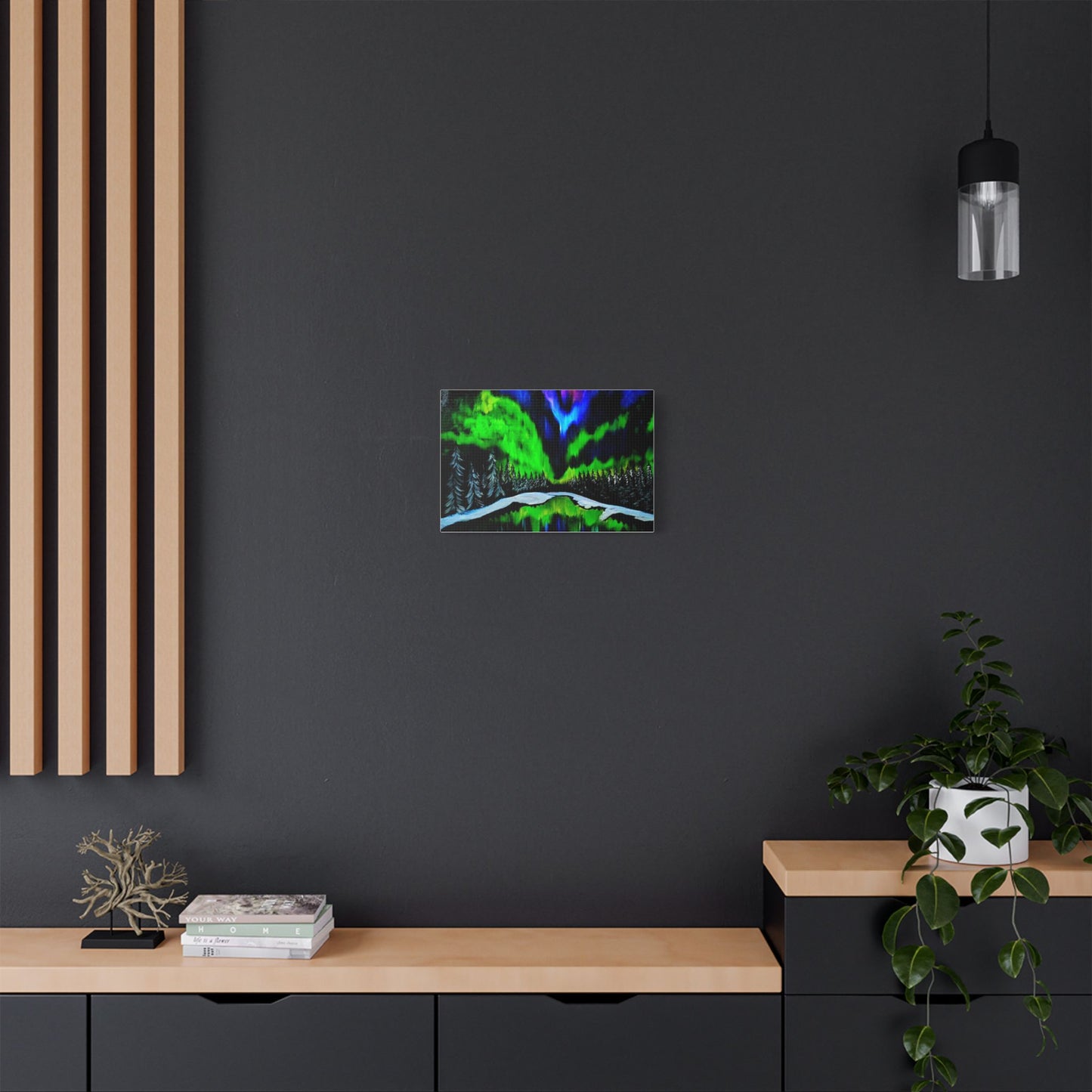 Satin Canvas, Stretched