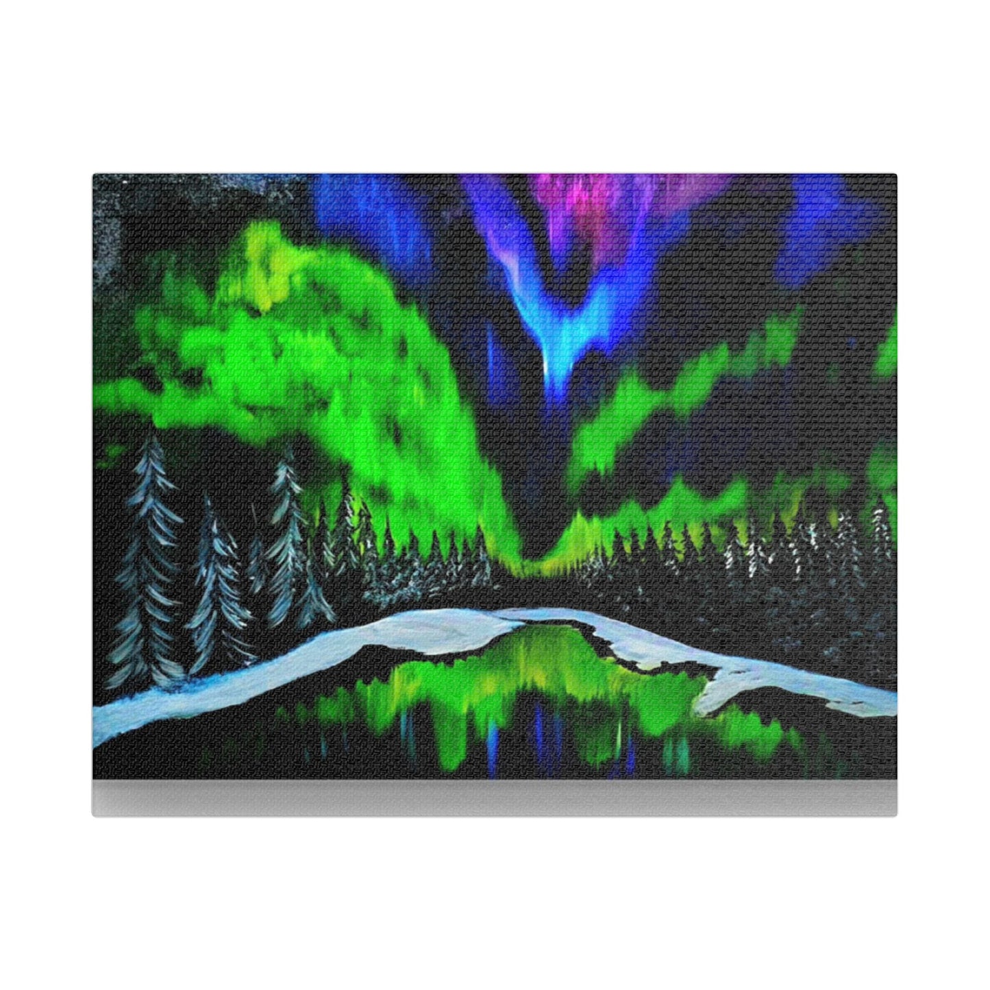Satin Canvas, Stretched