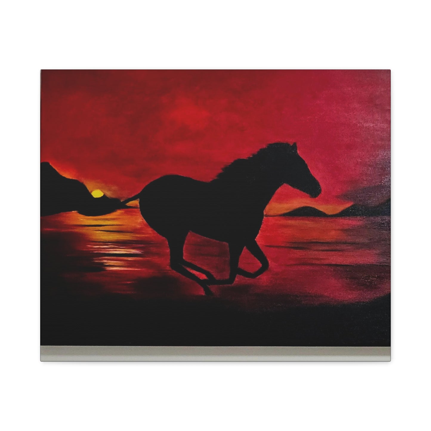 Matte Canvas, Stretched, 1.25"
