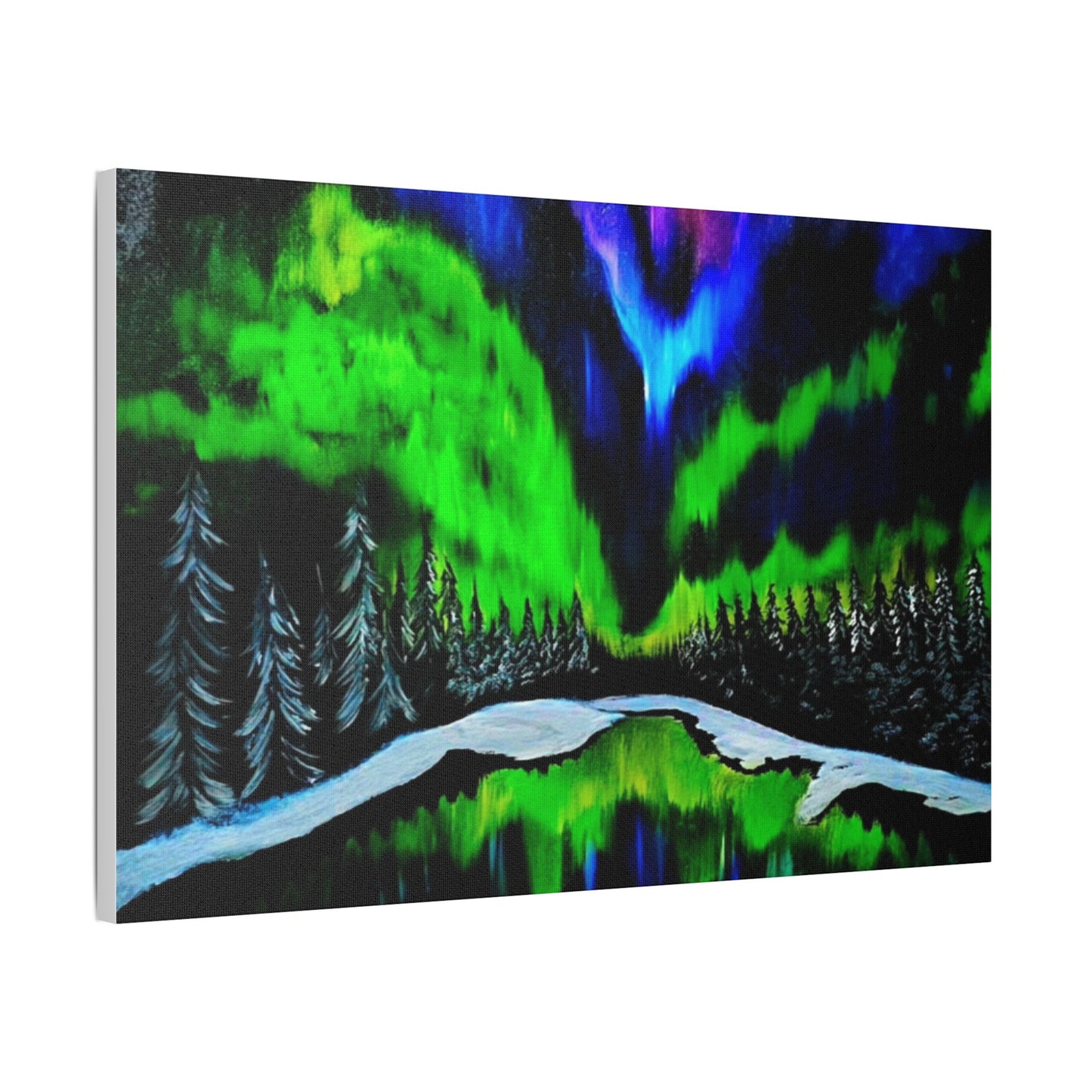 Satin Canvas, Stretched