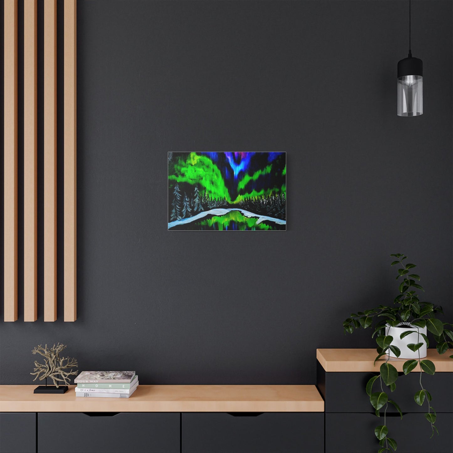 Satin Canvas, Stretched