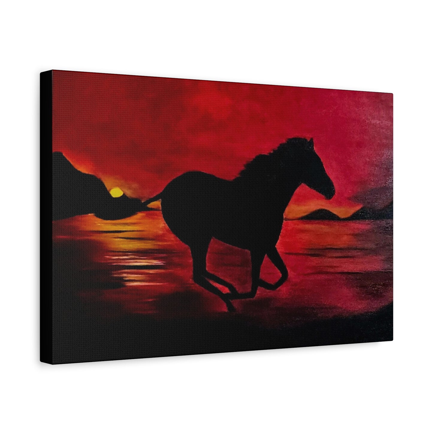 Matte Canvas, Stretched, 1.25"