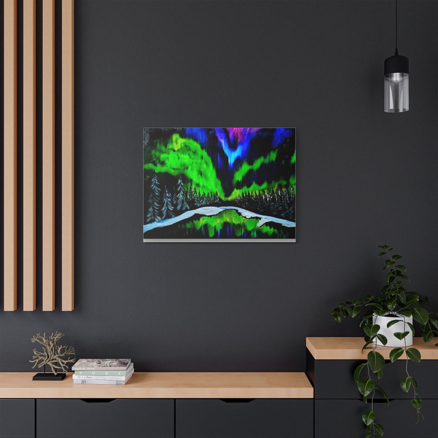 Satin Canvas, Stretched