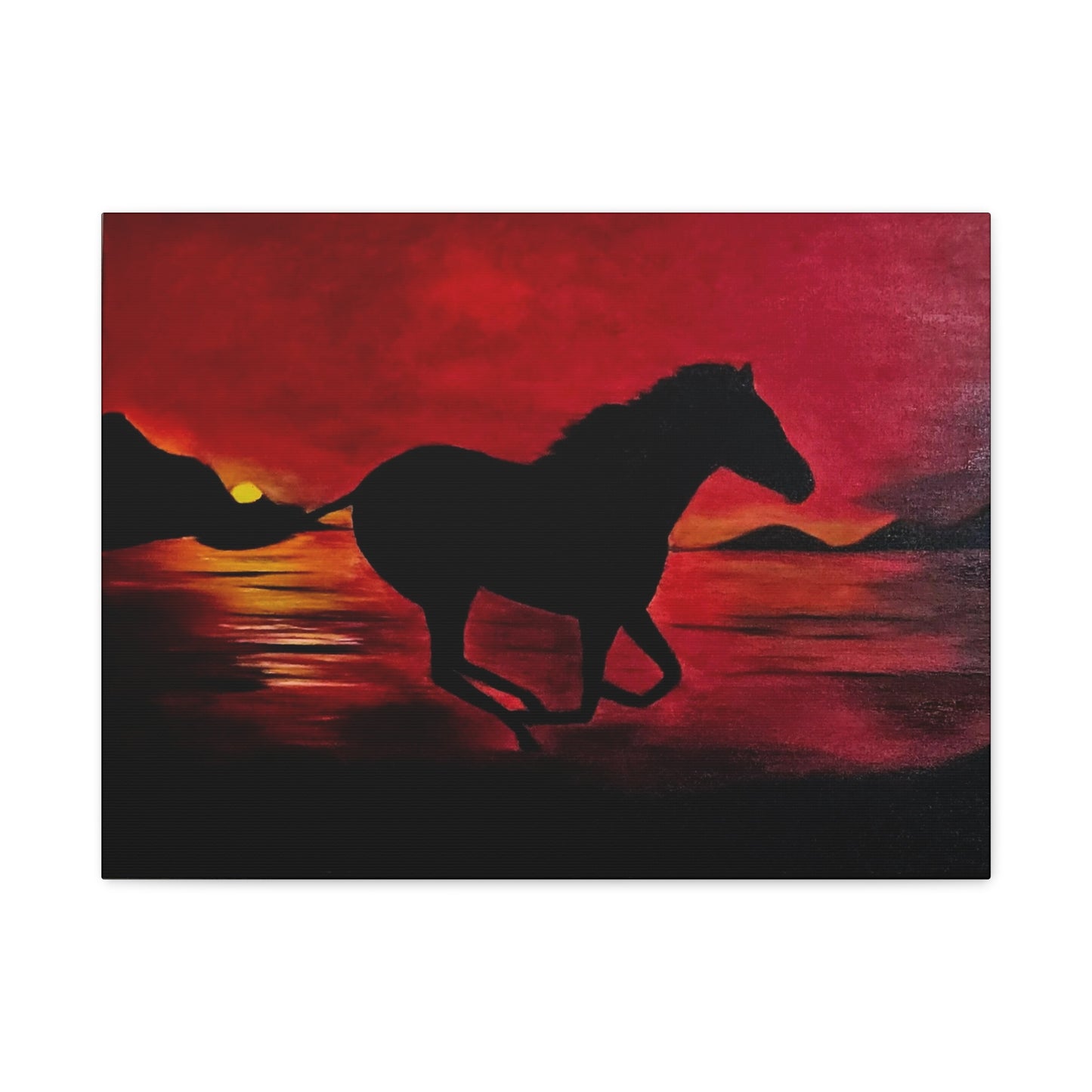 Matte Canvas, Stretched, 1.25"