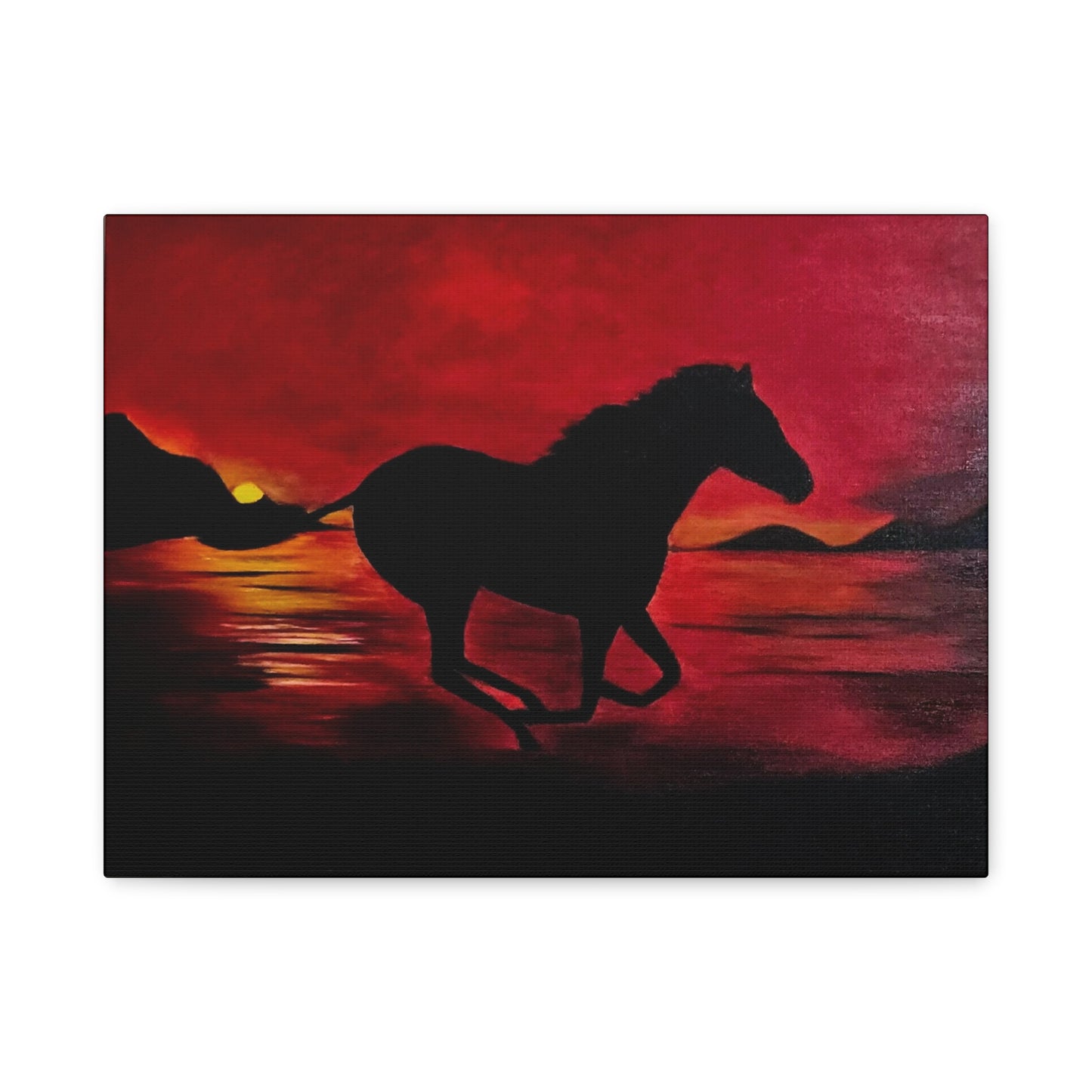 Matte Canvas, Stretched, 1.25"